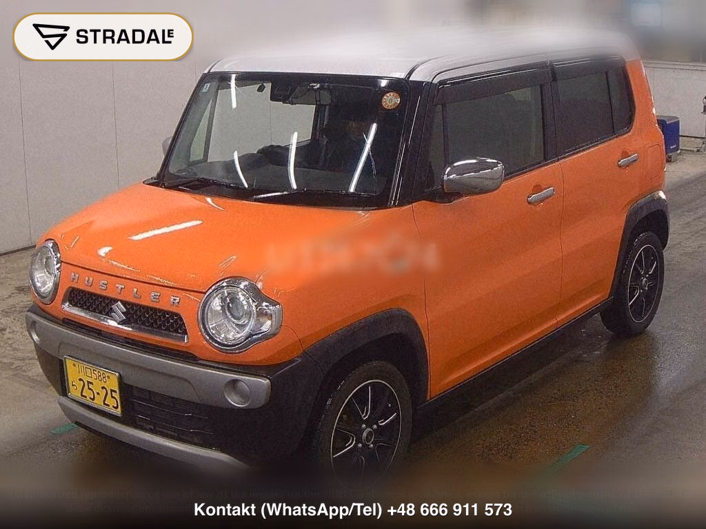 SUZUKI HUSTLER G, miniaturka 5