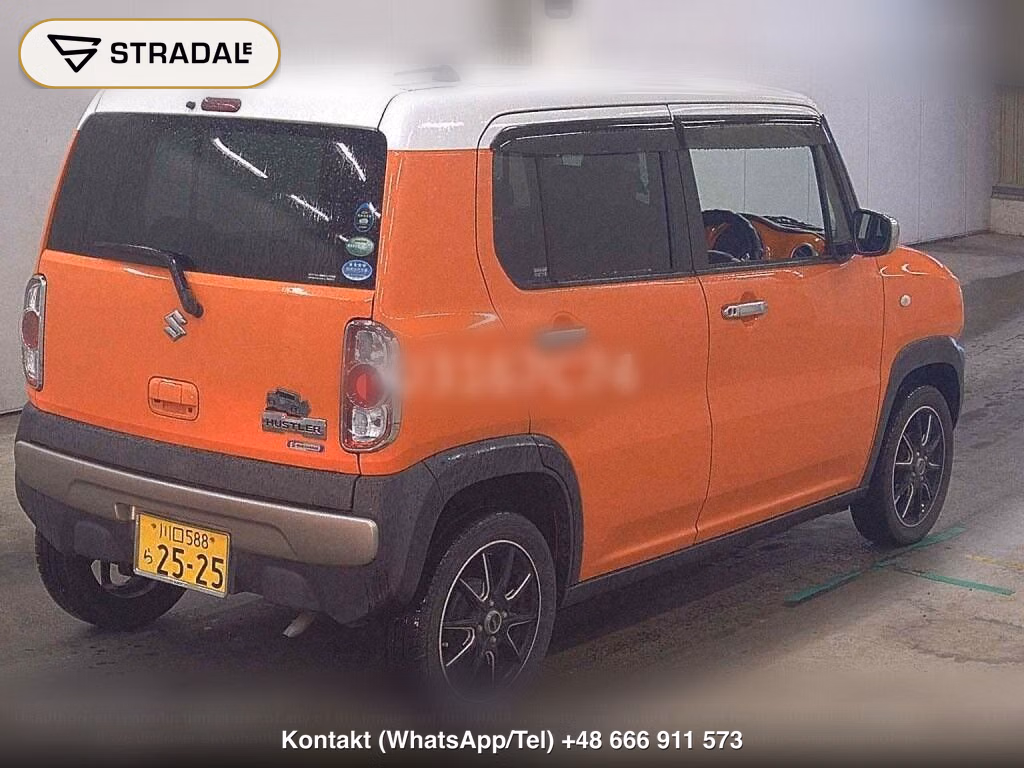 SUZUKI HUSTLER G, miniaturka 6
