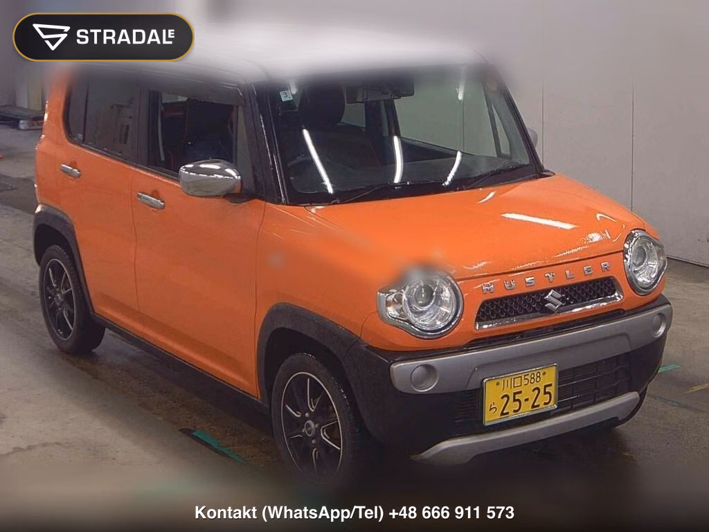 SUZUKI HUSTLER G 2018, aukcja z Japonii, zdjęcie 1