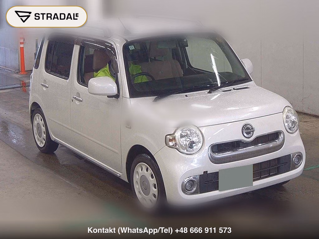 DAIHATSU MIRA COCOA COCOA PLUS X 2014, aukcja z Japonii, zdjęcie 1