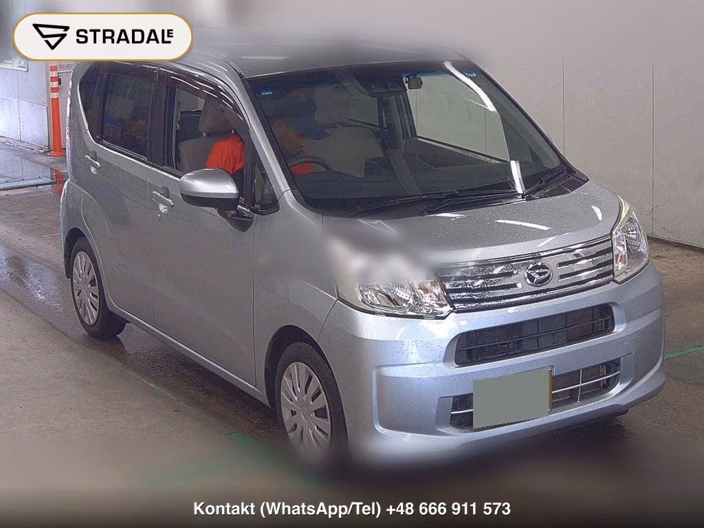 DAIHATSU MOVE L SAⅢ 2019, aukcja z Japonii, zdjęcie 1