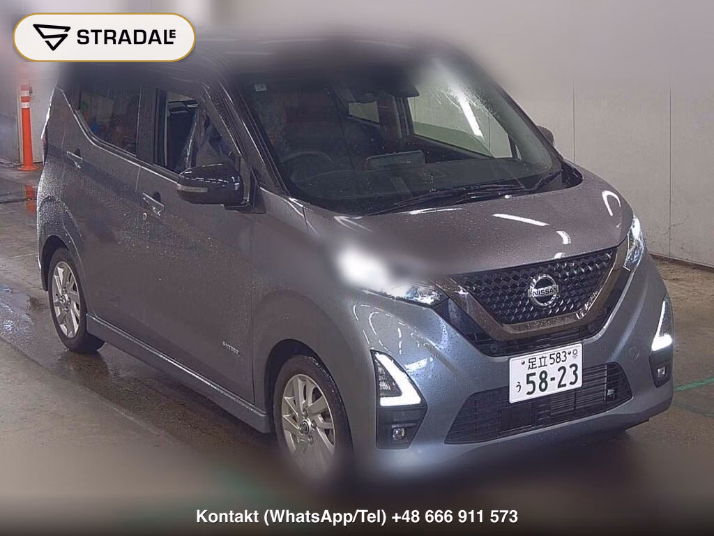 NISSAN DAYZ HIGHWAY STAR X URBAN CHROME PROPILOT EDI 2021, aukcja z Japonii, zdjęcie 1