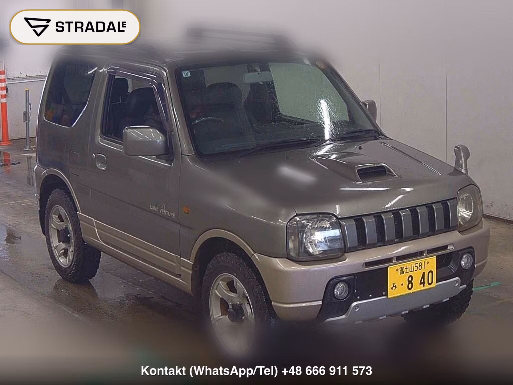 SUZUKI JIMNY 3D 4WD LAND VENTURE 2004, aukcja z Japonii, zdjęcie 1
