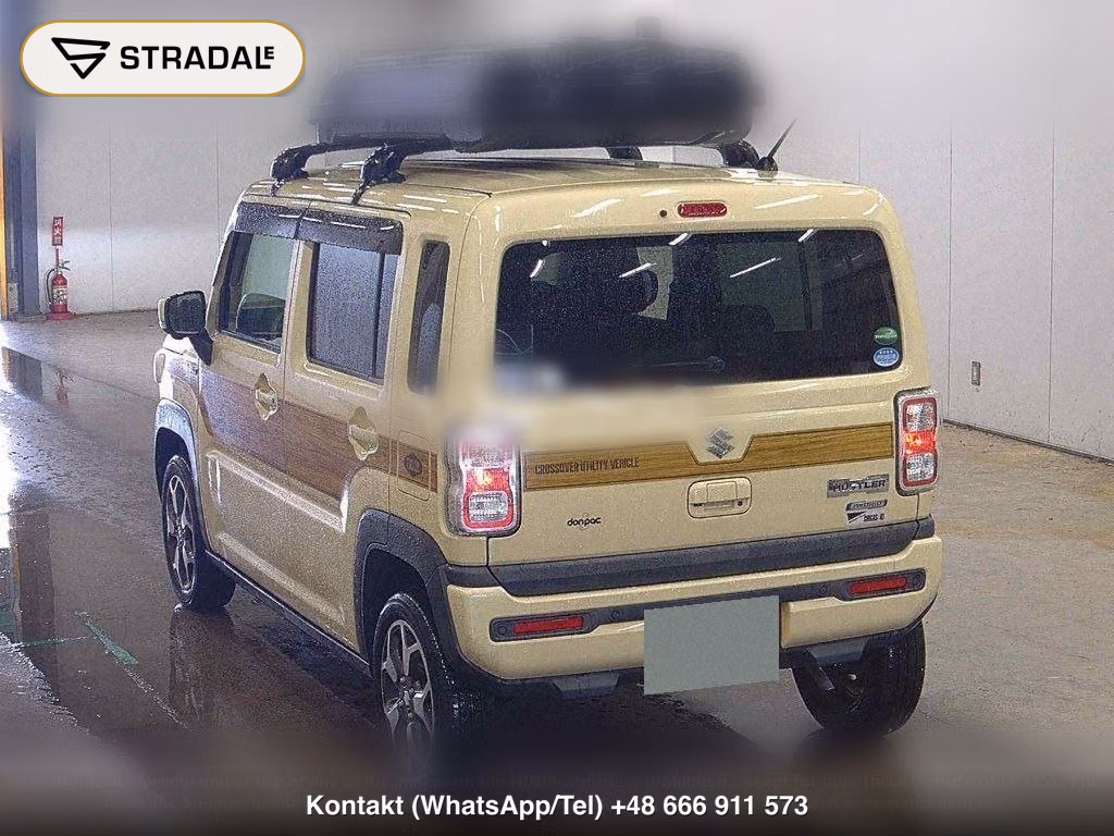 SUZUKI HUSTLER HYBRID X, miniaturka 3