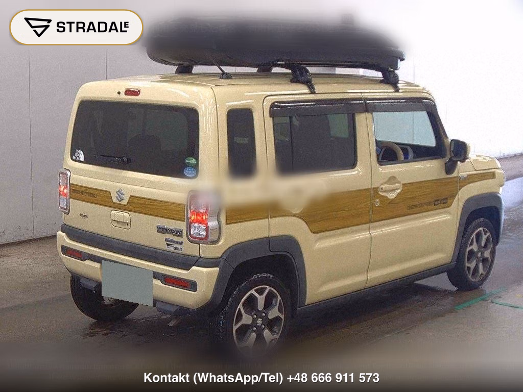 SUZUKI HUSTLER HYBRID X, miniaturka 6