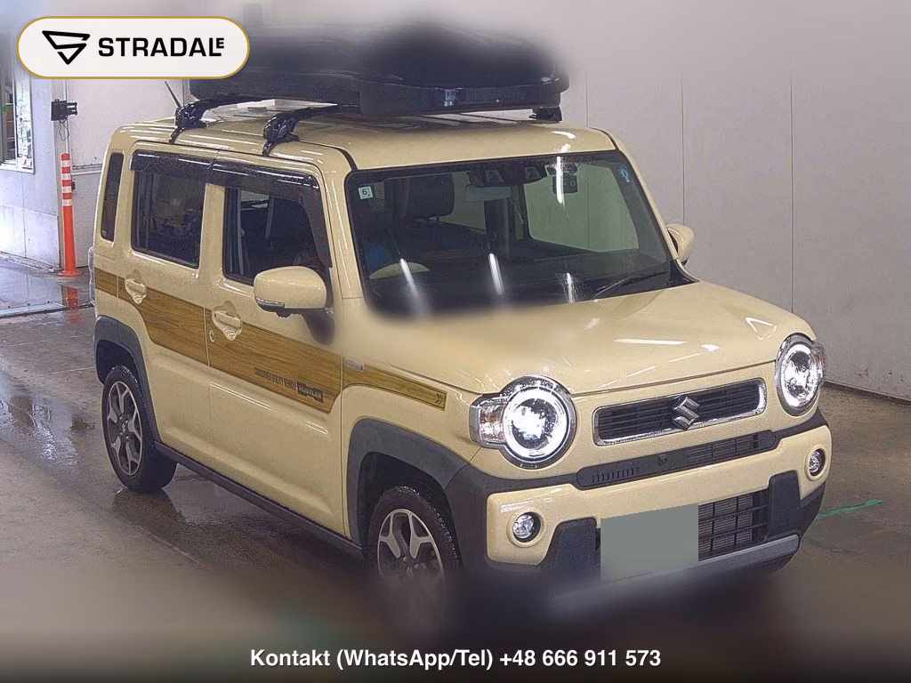 SUZUKI HUSTLER HYBRID X 2020, aukcja z Japonii, zdjęcie 1
