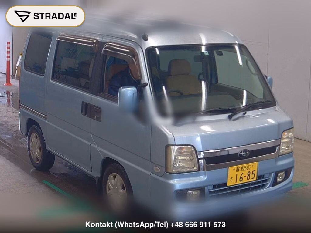 SUBARU DIAS WAGON 2009, aukcja z Japonii, zdjęcie 1