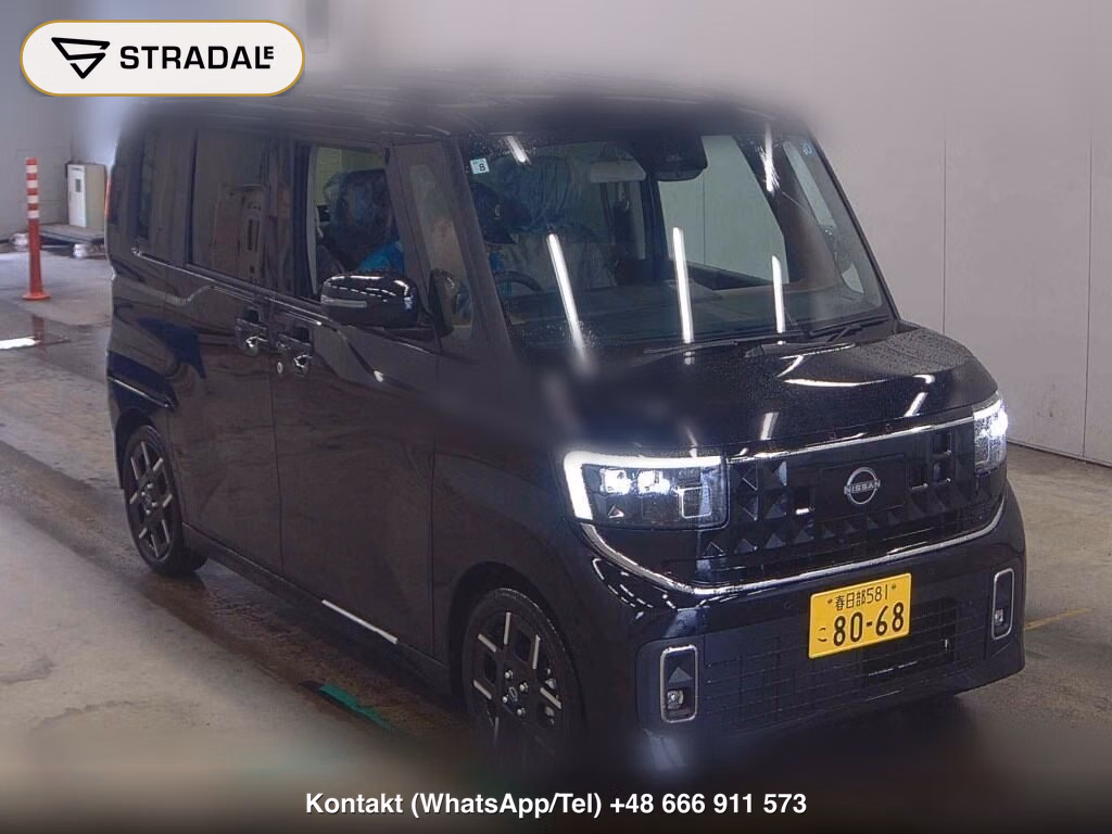NISSAN ROOX HIGHWAY STAR G TURBO PROPILOT EDITION 2026, aukcja z Japonii, zdjęcie 1