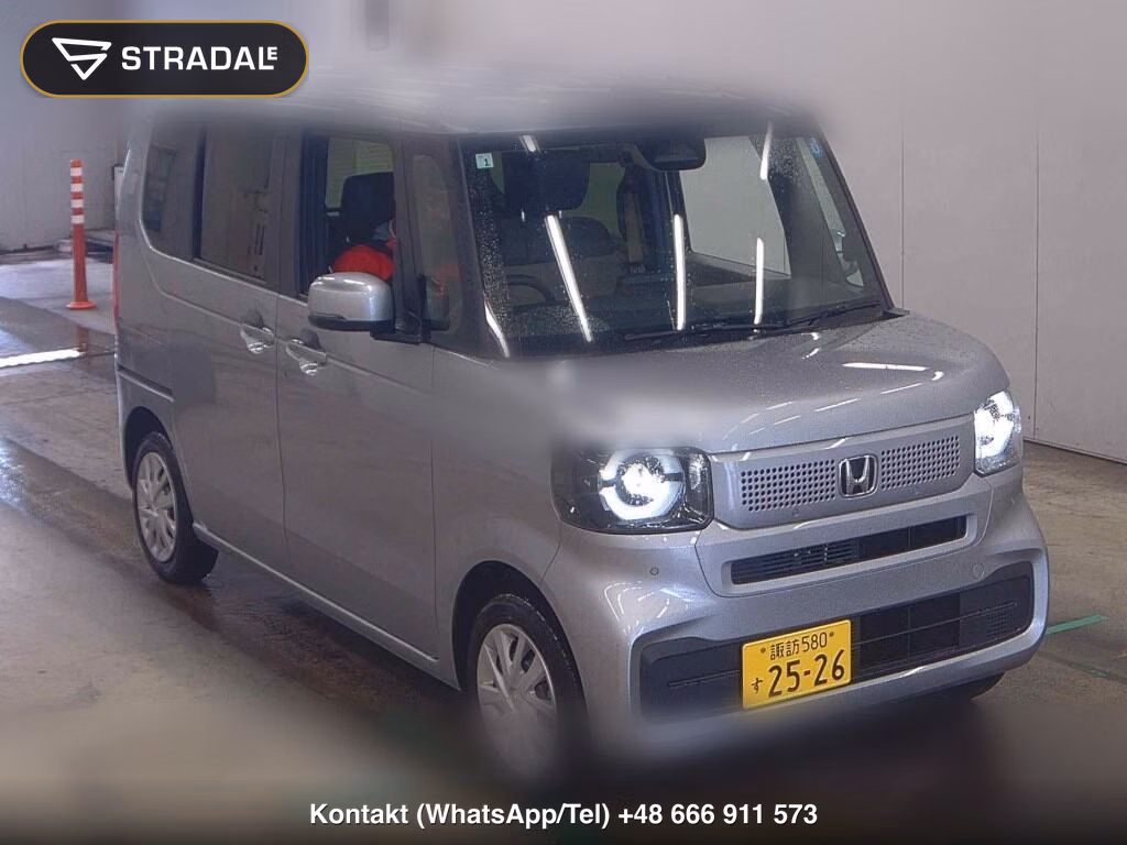 HONDA N-BOX 4WD BASE GRADE 2026, aukcja z Japonii, zdjęcie 1