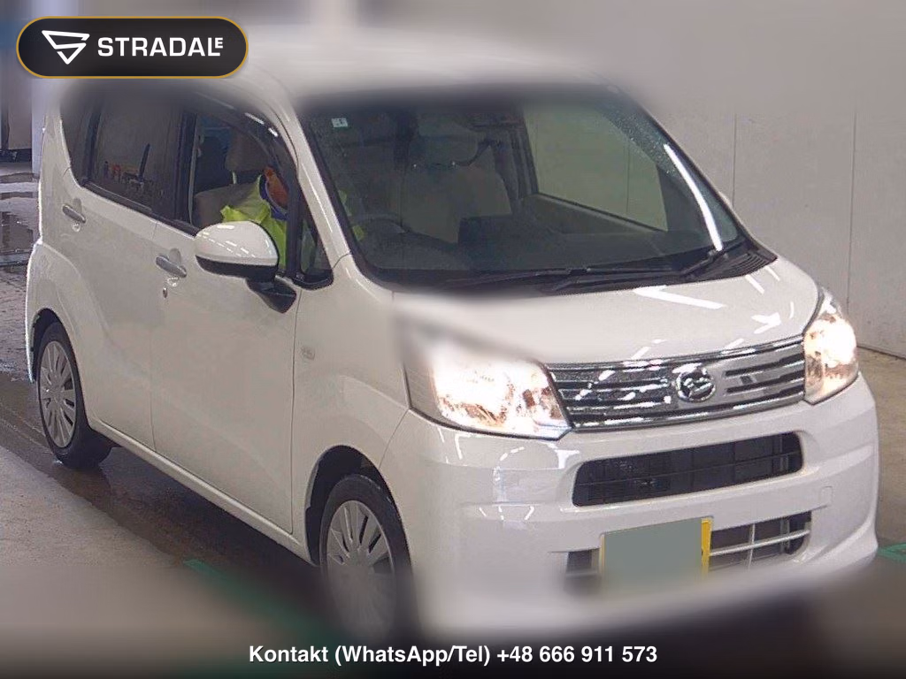 DAIHATSU MOVE L SAⅢ 2023, aukcja z Japonii, zdjęcie 1