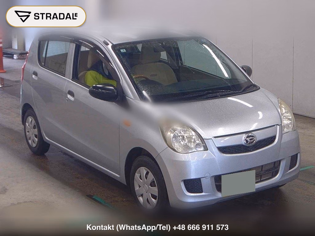 DAIHATSU MIRA 5D X SPECIAL 2017, aukcja z Japonii, zdjęcie 1
