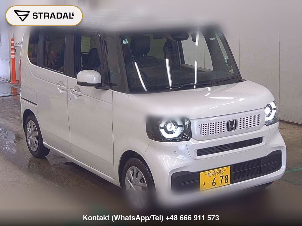 HONDA N-BOX BASE GRADE 2024, aukcja z Japonii, zdjęcie 1