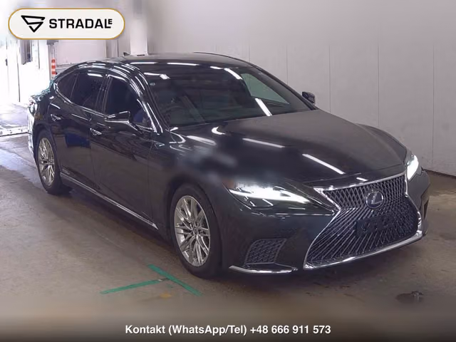 LEXUS LS 4WD LS500H VERSION L 2021, samochód z aukcji Japonii