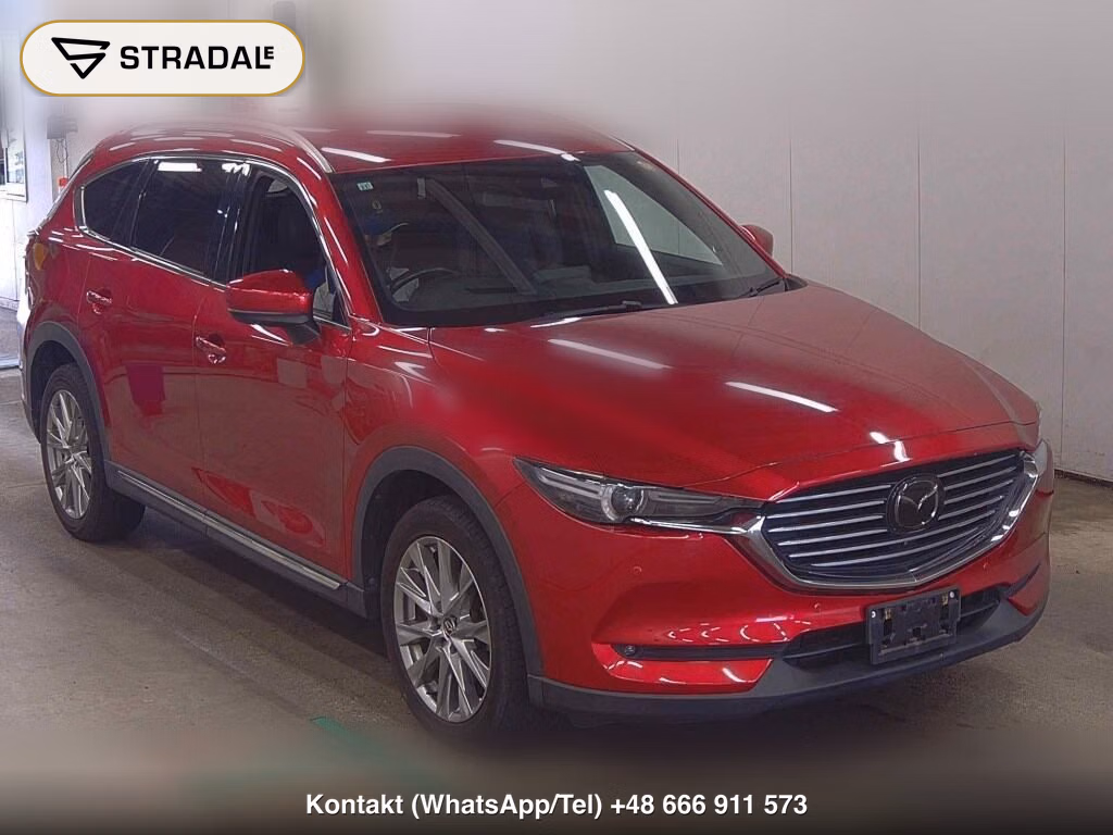 MAZDA CX-8 XD L PACKAGE 2017, aukcja z Japonii, zdjęcie 1
