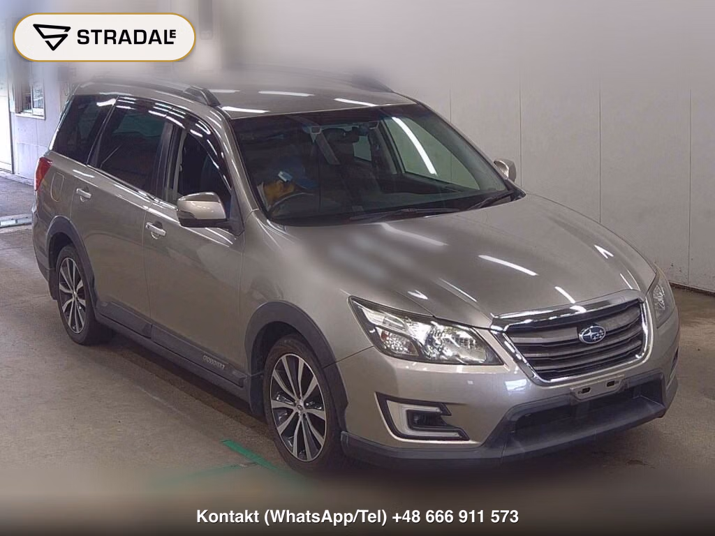 SUBARU EXIGA CROSSOVER7 4WD MODERN STYLE 2017, aukcja z Japonii, zdjęcie 1