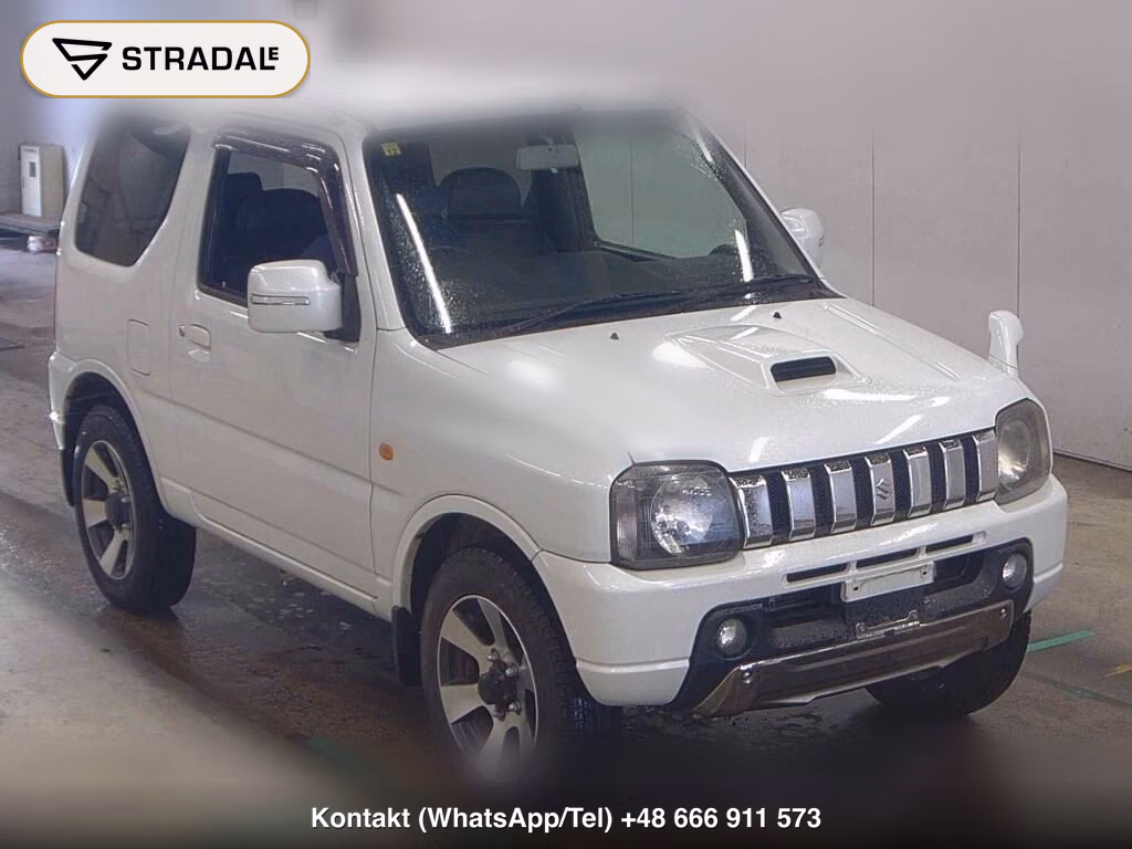 SUZUKI JIMNY 3D 4WD CROSS ADVENTURE XC 2010, aukcja z Japonii, zdjęcie 1