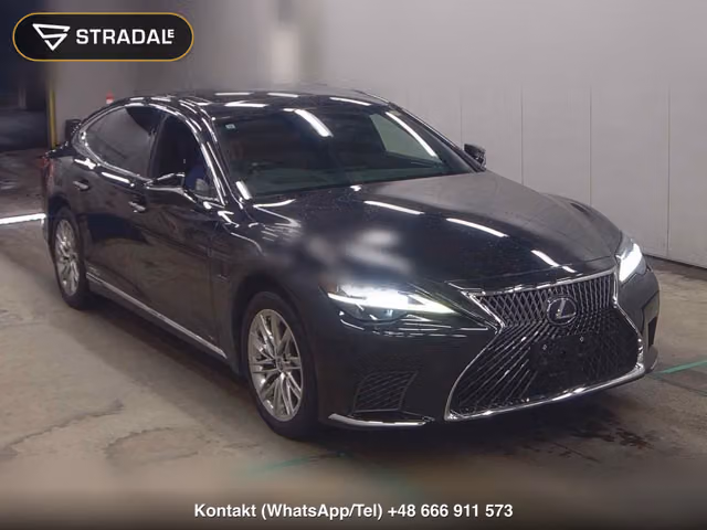 LEXUS LS 4WD LS500H EXECUTIVE ADVANCED DRIVE 2021, samochód z aukcji Japonii