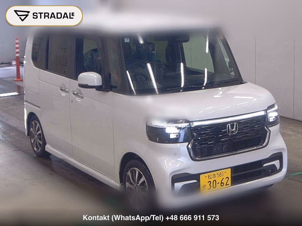 HONDA N-BOX CUSTOM BASE GRADE 2025, aukcja z Japonii, zdjęcie 1