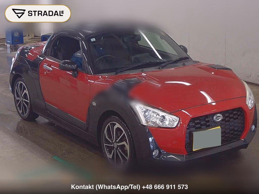 DAIHATSU COPEN OP XPLAY 2018, aukcja z Japonii, zdjęcie 1