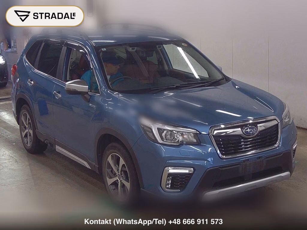 SUBARU FORESTER 4WD ADVANCE 2018, aukcja z Japonii, zdjęcie 1
