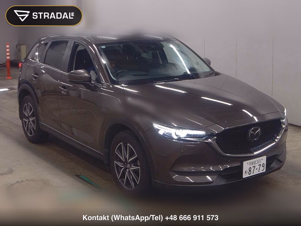 MAZDA CX-5 4WD XD PROACTIVE 2018, aukcja z Japonii, zdjęcie 1