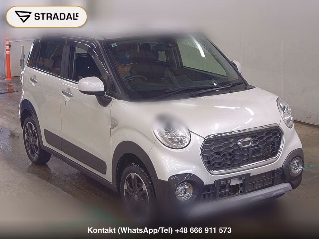 DAIHATSU CAST 4WD ACTIVA G SA Ⅱ 2017, aukcja z Japonii, zdjęcie 1