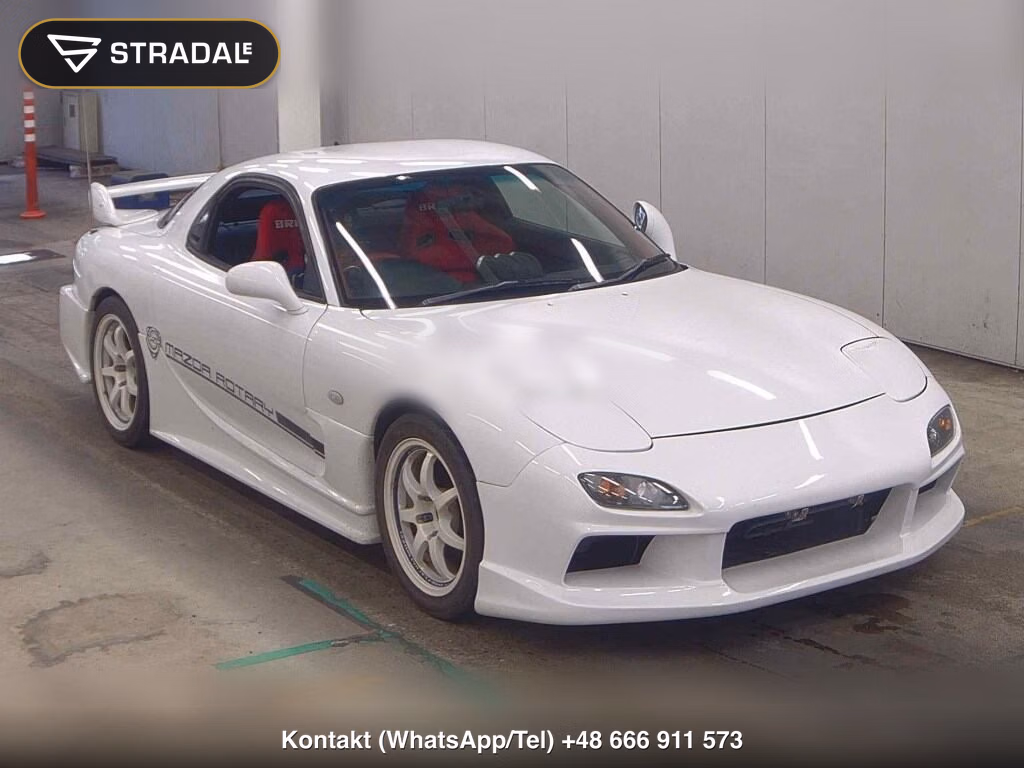 MAZDA RX-7 TYPE RB S PACKAGE 2001, aukcja z Japonii, zdjęcie 1