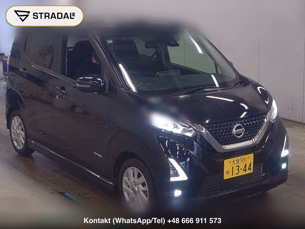 NISSAN DAYZ HIGHWAY STAR X 2022, aukcja z Japonii, zdjęcie 1