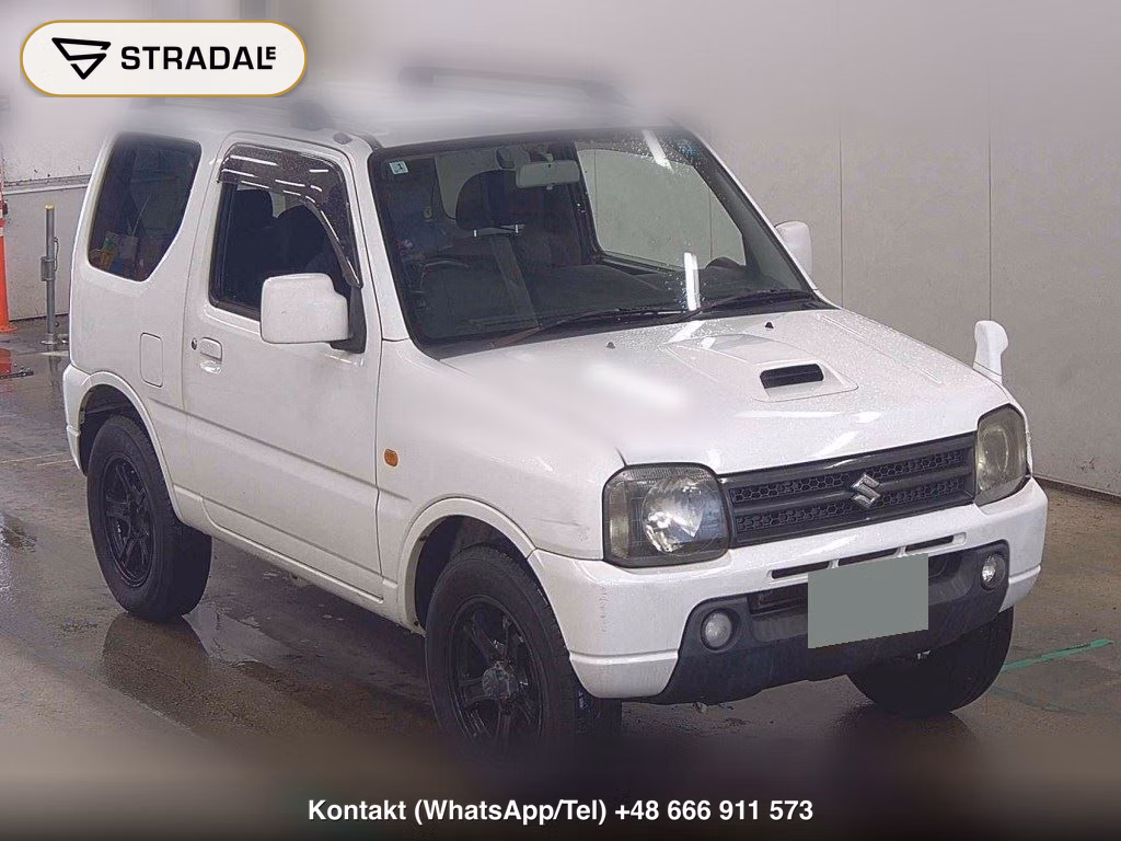 SUZUKI JIMNY 3D 4WD XC 2010, aukcja z Japonii, zdjęcie 1