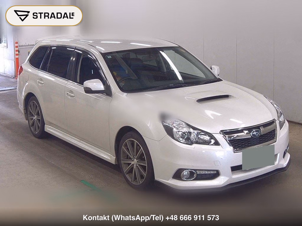 SUBARU LEGACY TOURING WAGON 4WD 2.0GT DIT 2012, aukcja z Japonii, zdjęcie 1