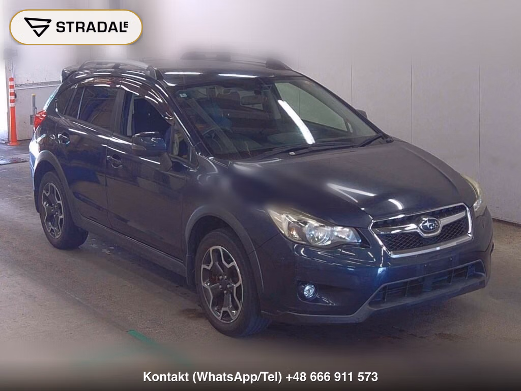 SUBARU IMPREZA XV 4WD 2.0I-L EYESIGHT 2014, aukcja z Japonii, zdjęcie 1