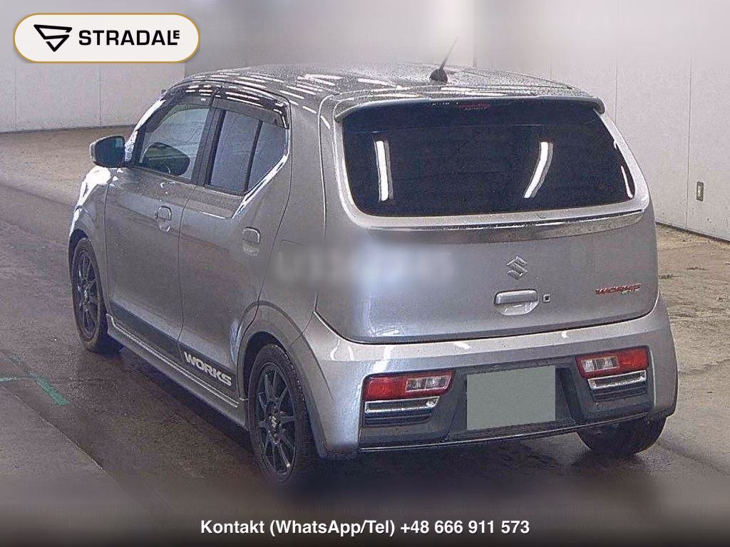 SUZUKI ALTO WORKS 5D, miniaturka 3