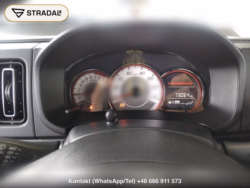 SUZUKI ALTO WORKS 5D, miniaturka 7