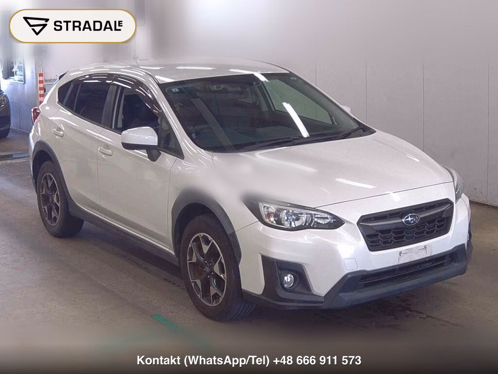 SUBARU IMPREZA XV 4WD 1.6I-L EYESIGHT 2017, aukcja z Japonii, zdjęcie 1