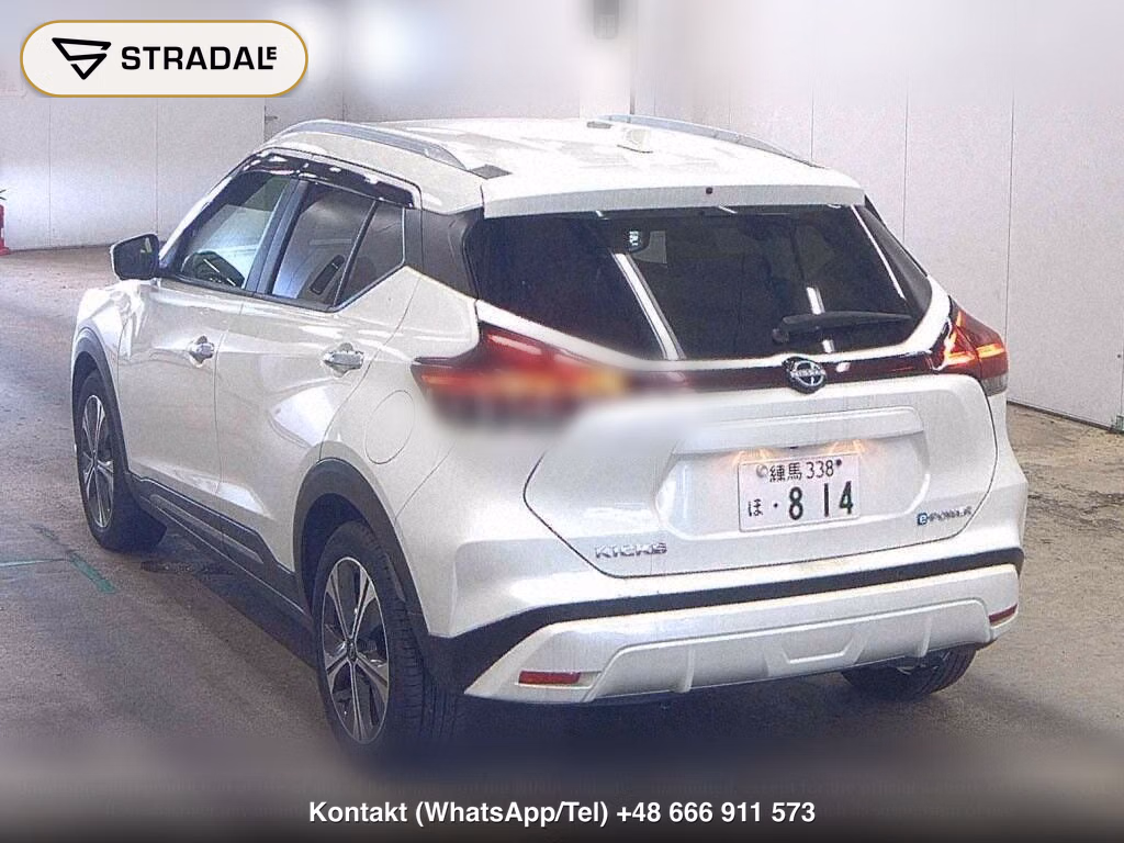 NISSAN KICKS 5D X TWO TONE INTERIOR EDITION, miniaturka 3