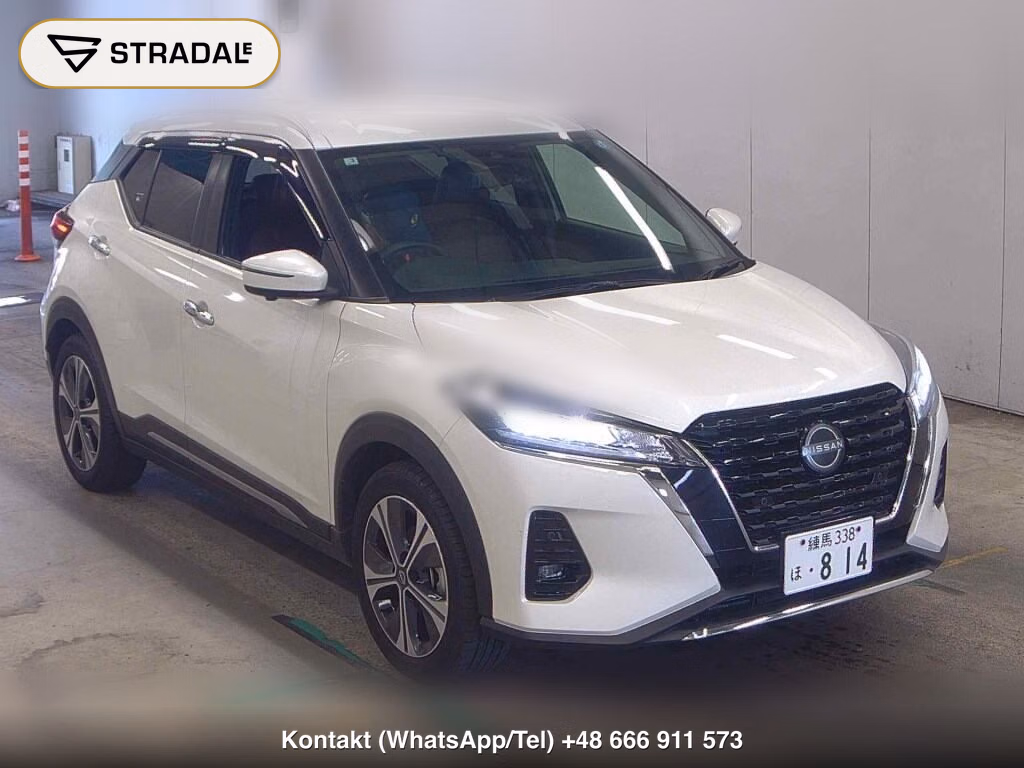 NISSAN KICKS 5D X TWO TONE INTERIOR EDITION 2025, aukcja z Japonii, zdjęcie 1