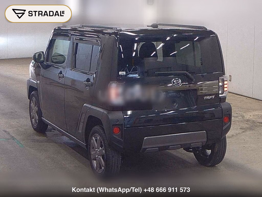 DAIHATSU TAFT G TURBO DARK CHROME VENTURE, miniaturka 3