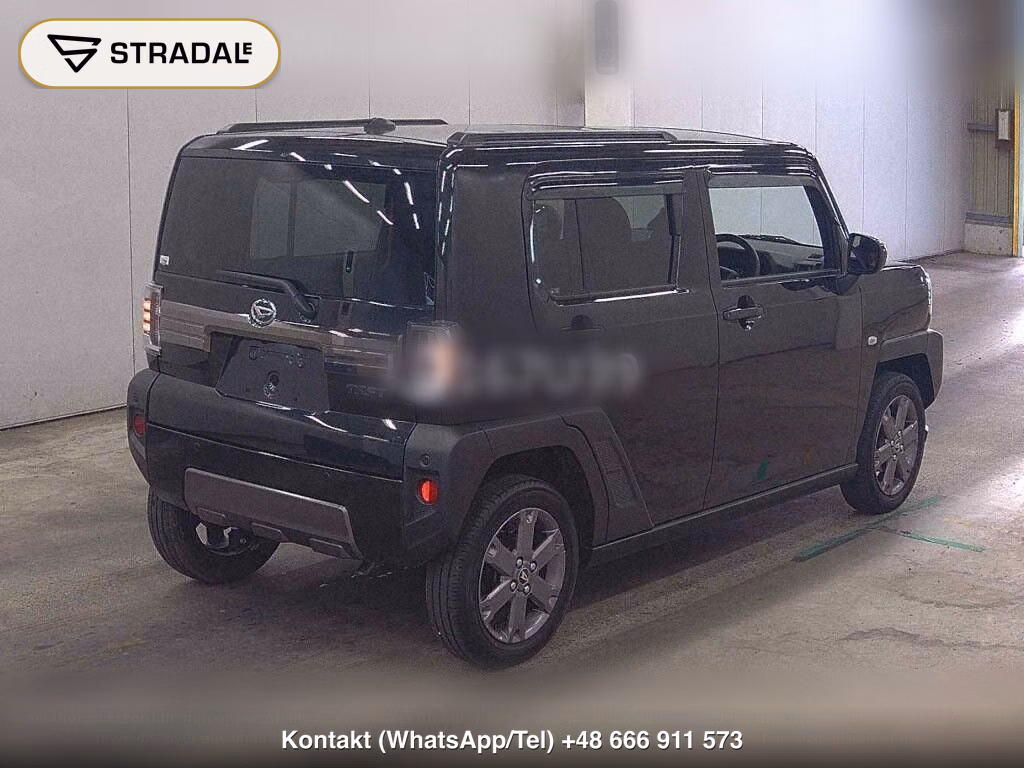DAIHATSU TAFT G TURBO DARK CHROME VENTURE, miniaturka 6