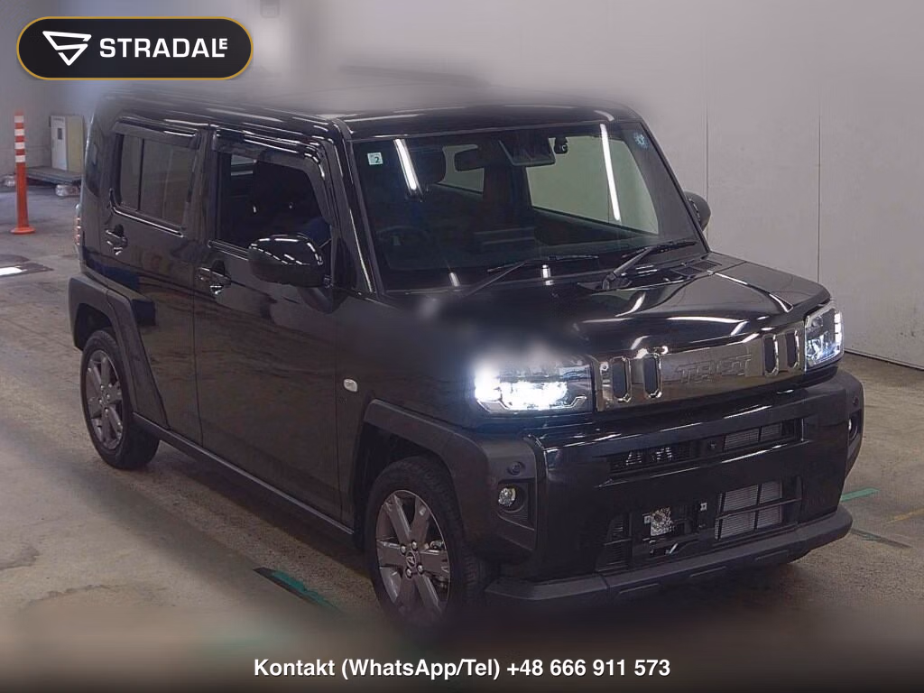 DAIHATSU TAFT G TURBO DARK CHROME VENTURE 2026, aukcja z Japonii, zdjęcie 1