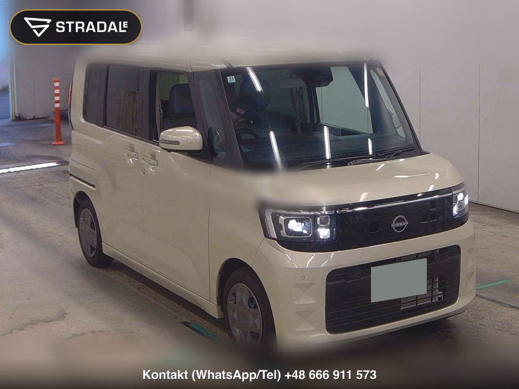 NISSAN ROOX X 2025, aukcja z Japonii, zdjęcie 1