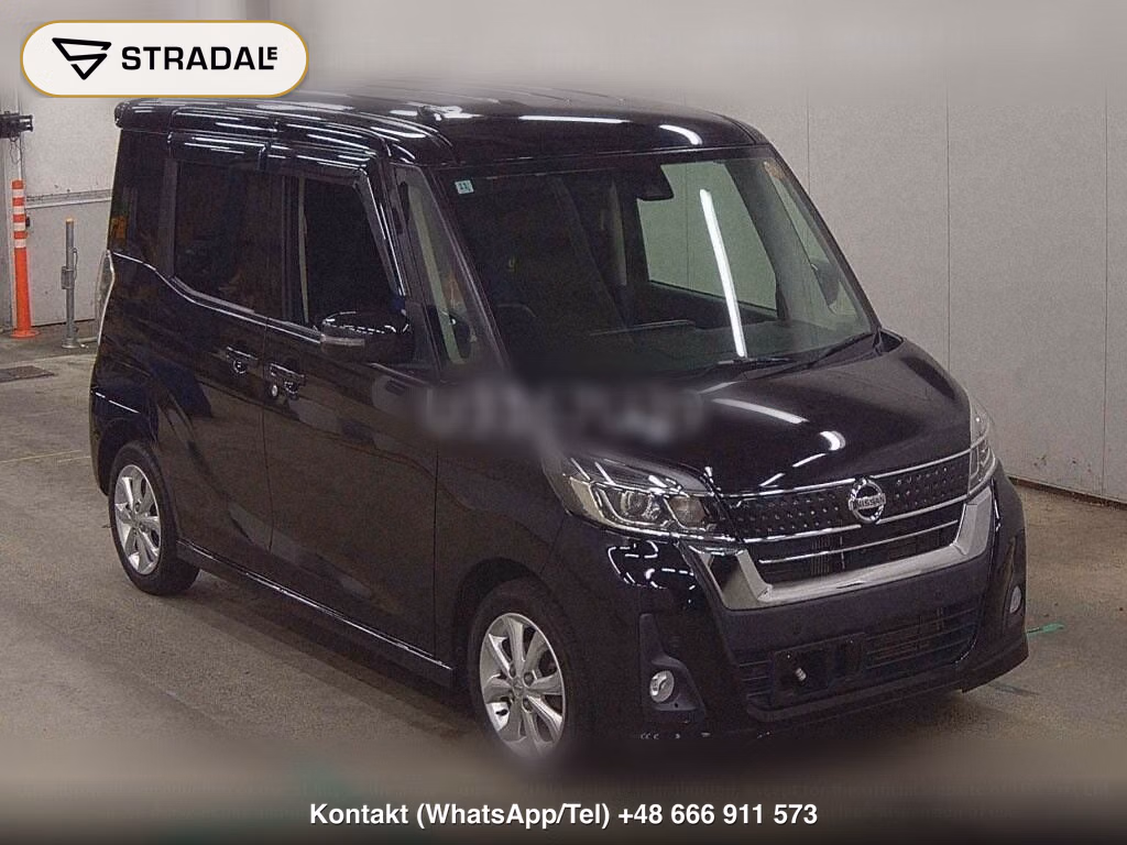 NISSAN DAYZ ROOX 4WD HIGHWAY STAR X TURBO, miniaturka 2