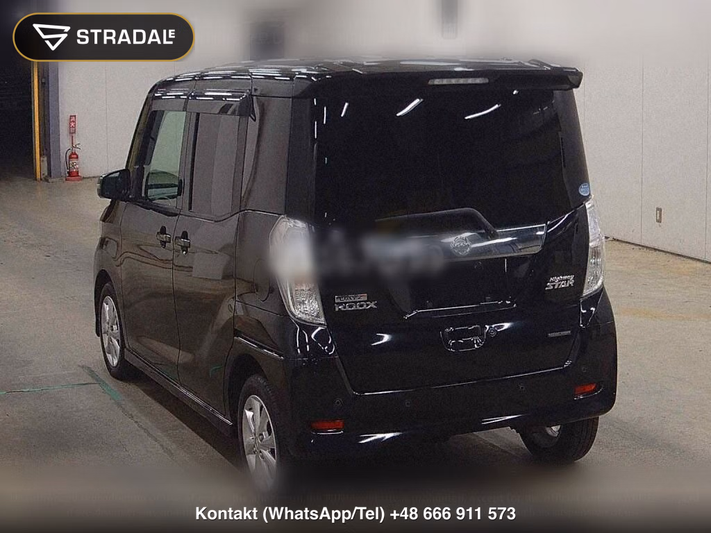 NISSAN DAYZ ROOX 4WD HIGHWAY STAR X TURBO, miniaturka 3
