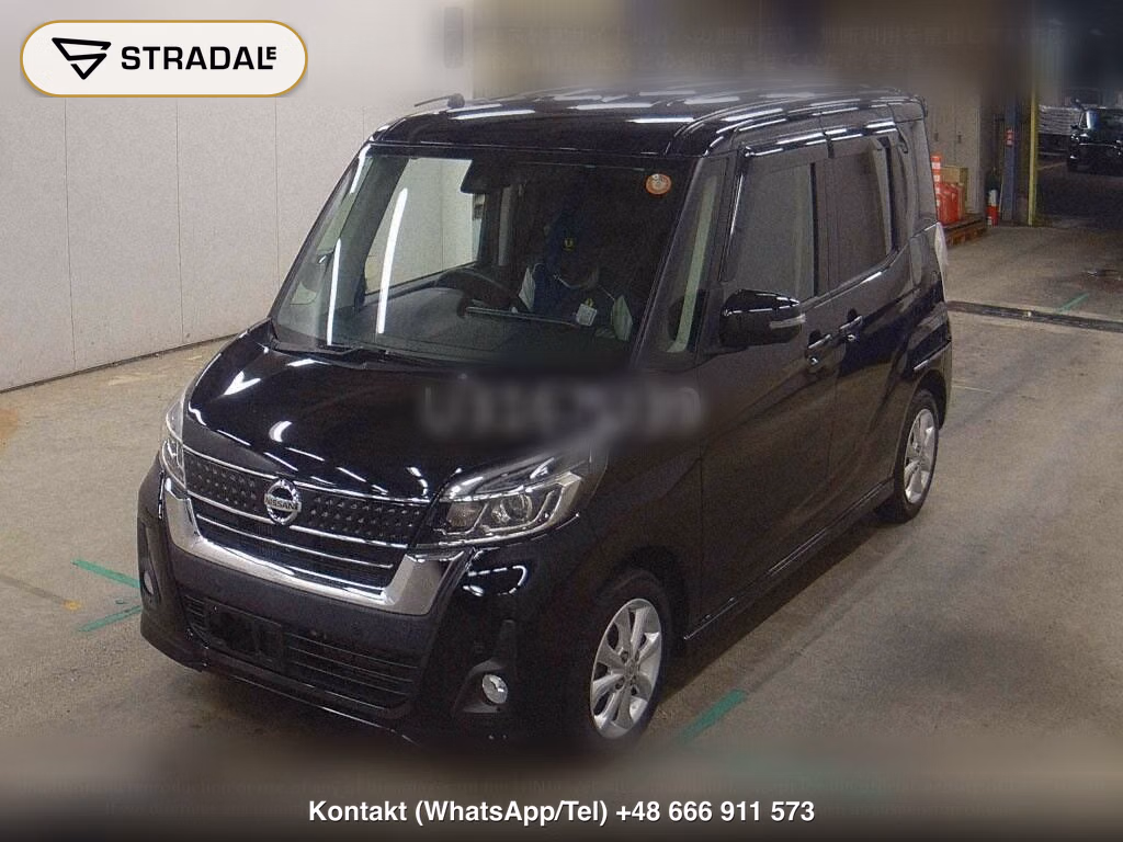 NISSAN DAYZ ROOX 4WD HIGHWAY STAR X TURBO, miniaturka 5