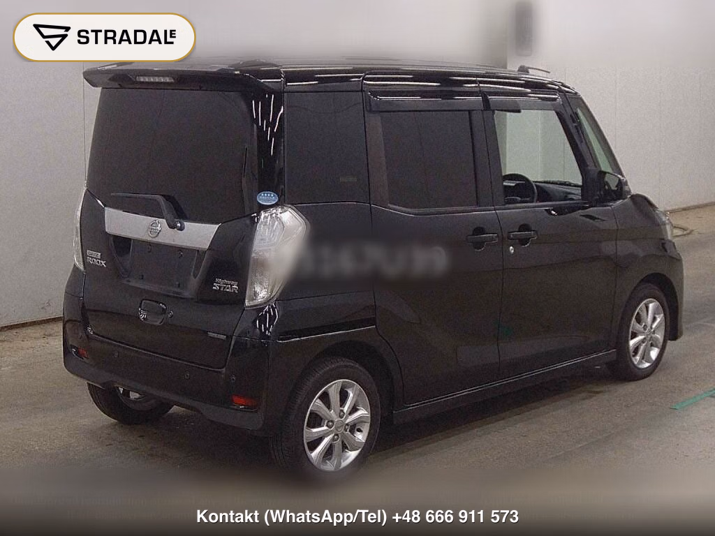 NISSAN DAYZ ROOX 4WD HIGHWAY STAR X TURBO, miniaturka 6