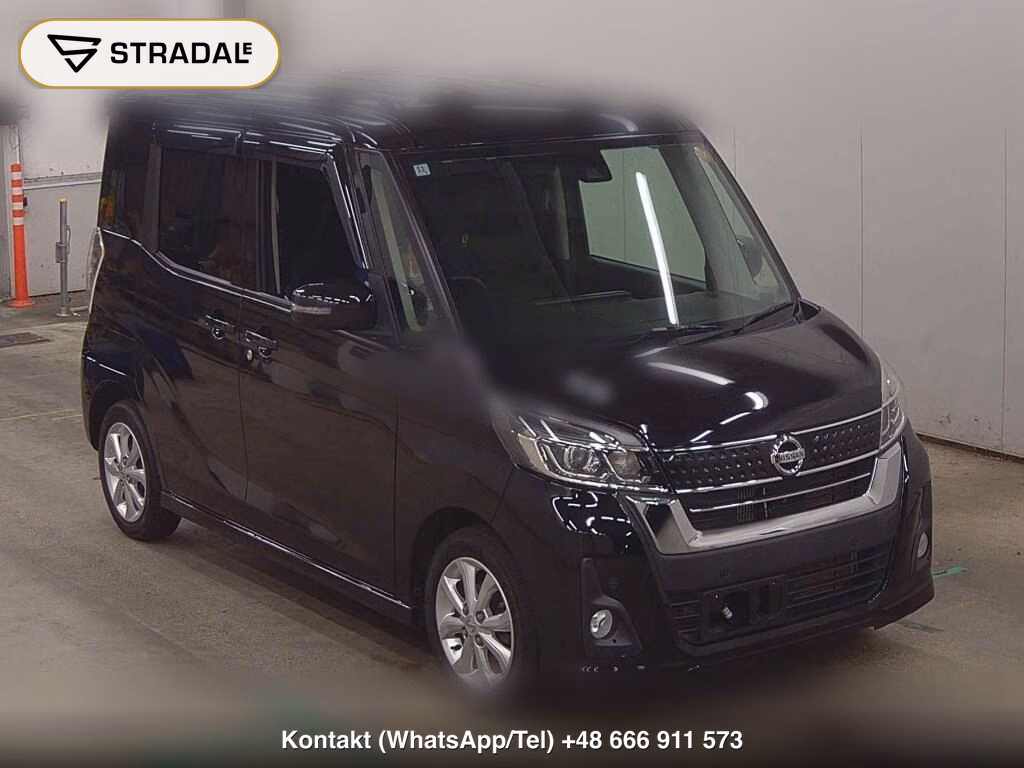 NISSAN DAYZ ROOX 4WD HIGHWAY STAR X TURBO 2018, aukcja z Japonii, zdjęcie 1