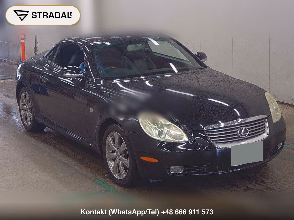 TOYOTA SOARER OP 430SCV 2001, aukcja z Japonii, zdjęcie 1