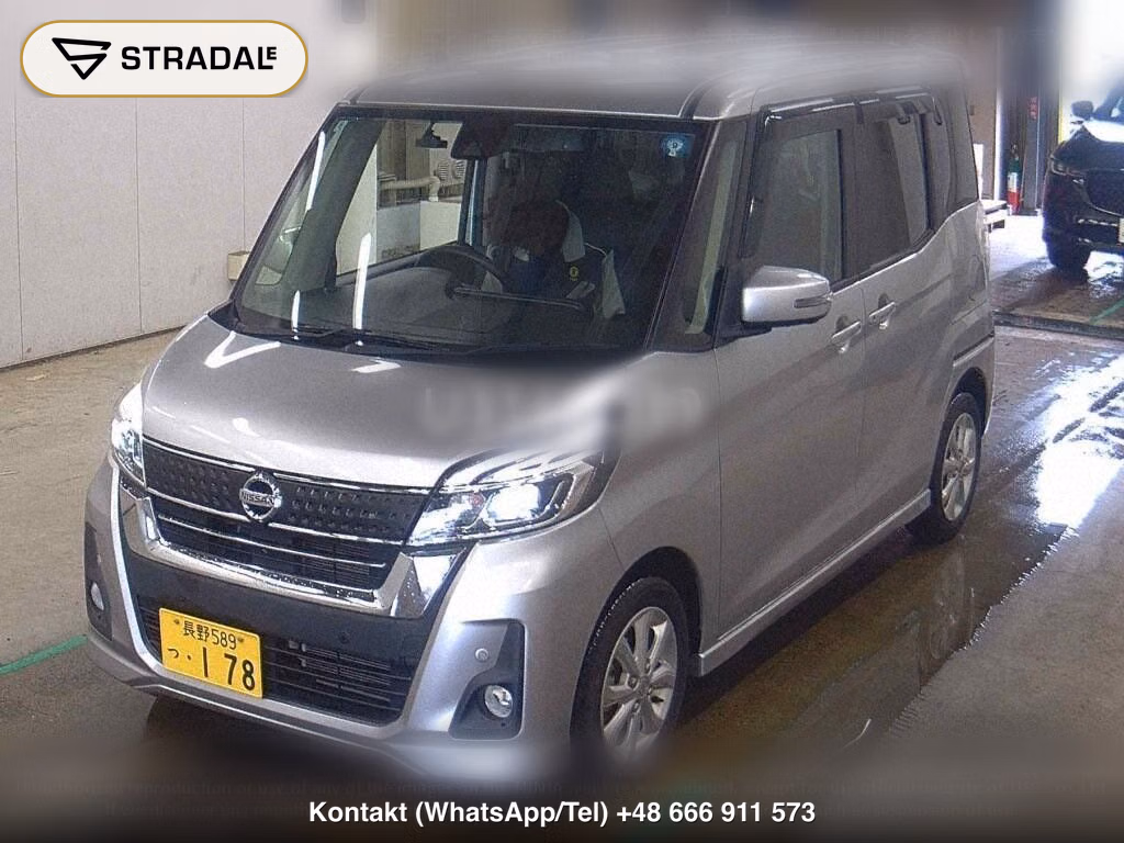 NISSAN DAYZ ROOX 4WD HIGHWAY STAR X, miniaturka 5
