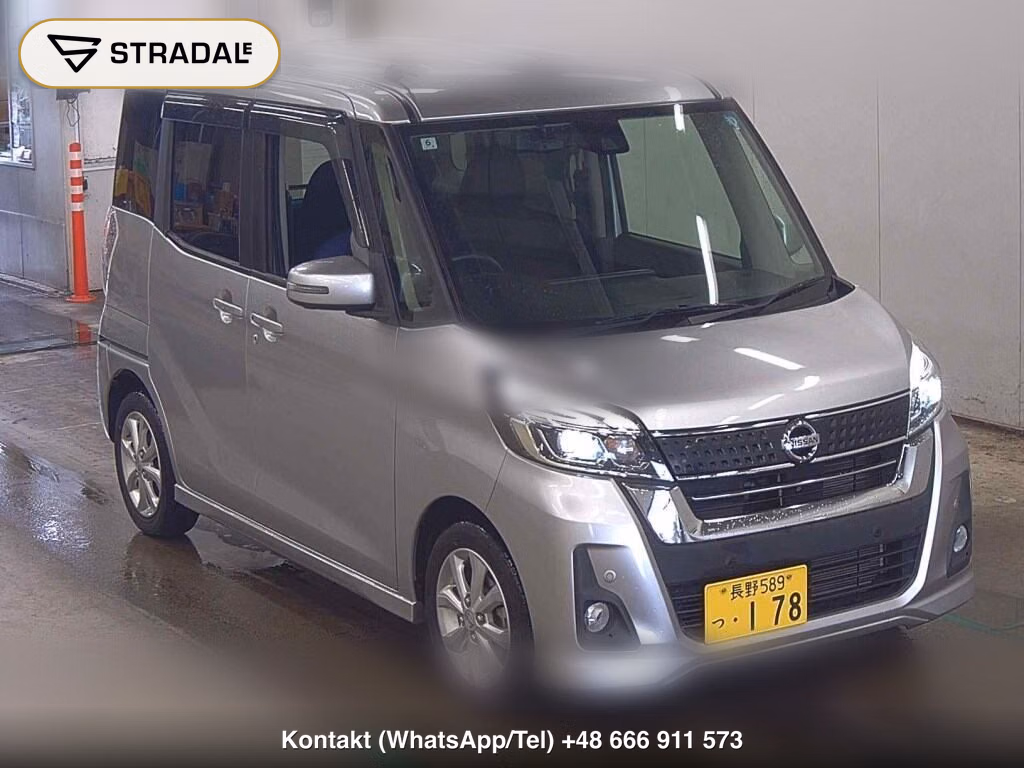 NISSAN DAYZ ROOX 4WD HIGHWAY STAR X 2018, aukcja z Japonii, zdjęcie 1