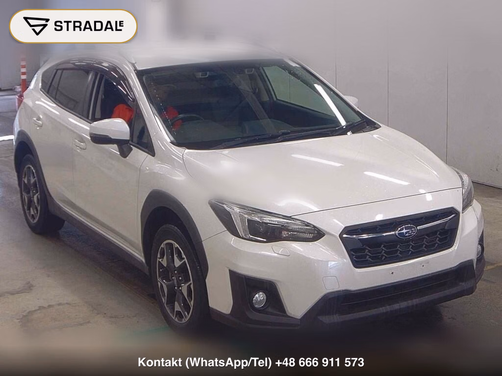 SUBARU IMPREZA XV 4WD 2.0I-L EYESIGHT 2017, aukcja z Japonii, zdjęcie 1