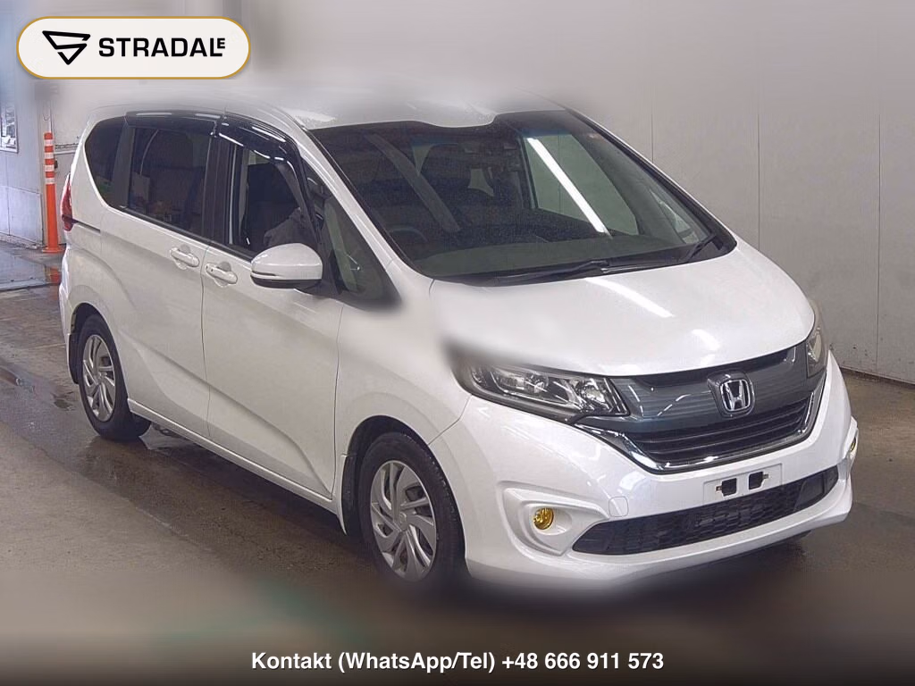 HONDA FREED G・HONDA SENSING 2017, aukcja z Japonii, zdjęcie 1